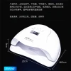 Factory direct sales of 5plus light therapy lamp, 54w nail lamp, intelligent multi-speed nail quick-drying nail lamp, gift customization Application Scenario
